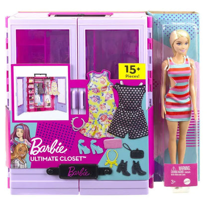 Barbie Doll Ultimate Closet