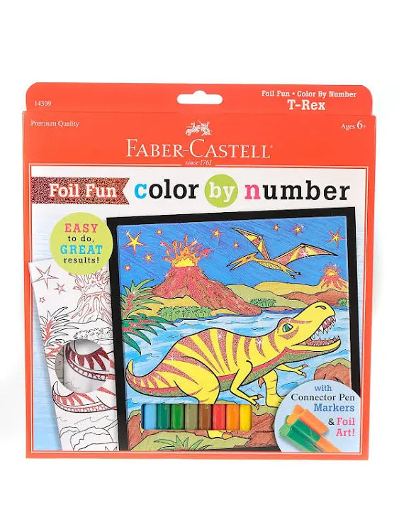 Color By Number Markers