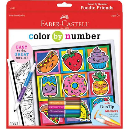 Color By Number Markers