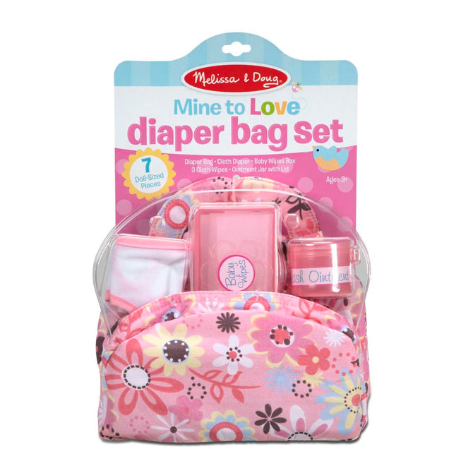 Melissa & Doug Mine To Love Diaper Bag