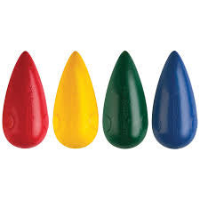 Easy Grasp Bulb Crayons