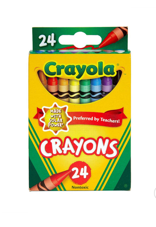 Crayola Crayons 24 Ct