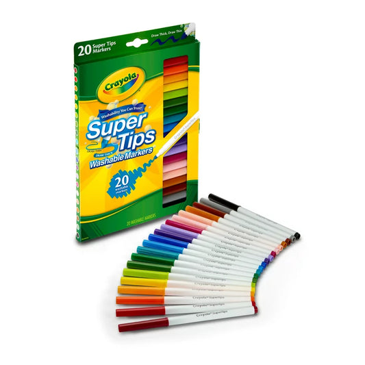 Crayola Super Tips 20 Ct