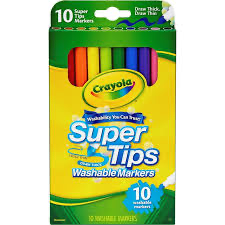 Crayola 10 Super Tips