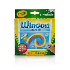 Crayola Washable Window Markers