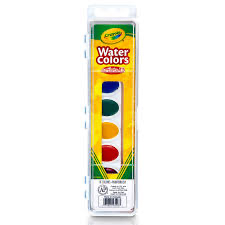 Crayola 8 Water Colors