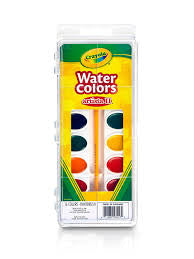 Crayola 16 Water Colors