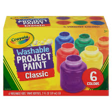 Crayola Project Paint Classic 6 Ct