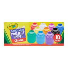 Crayola Project Paint Classic 10 Ct