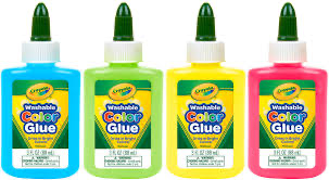 Crayola Washable Color Glue