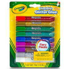 Crayola Glitter Glue 9 Ct