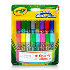 Crayola Glitter Glue 16 Ct