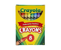 Crayola Crayons 8 Ct