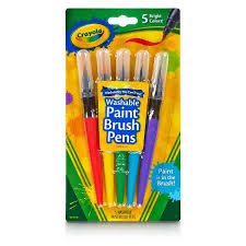 Crayola Washable Paint Brush Pens