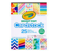 Crayola Bright Pop! Cardstock