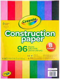 Crayola Construction Paper