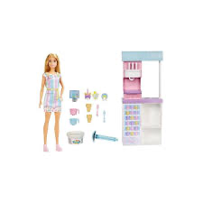 Barbie Ice Cream Shop