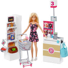 Barbie Grocery Store