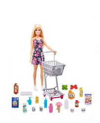 Barbie Shopping Cart