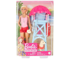 Barbie Lifeguard Playset