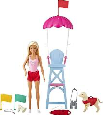 Barbie Lifeguard Playset