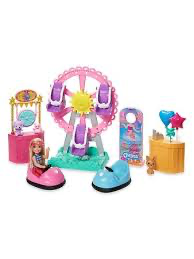 Barbie Chelsea Carnival Playset