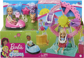 Barbie Chelsea Carnival Playset