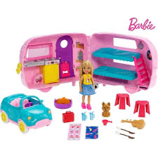 Barbie Chelsea Camper