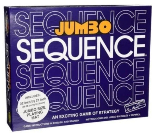 Jax Sequence Jumbo Game