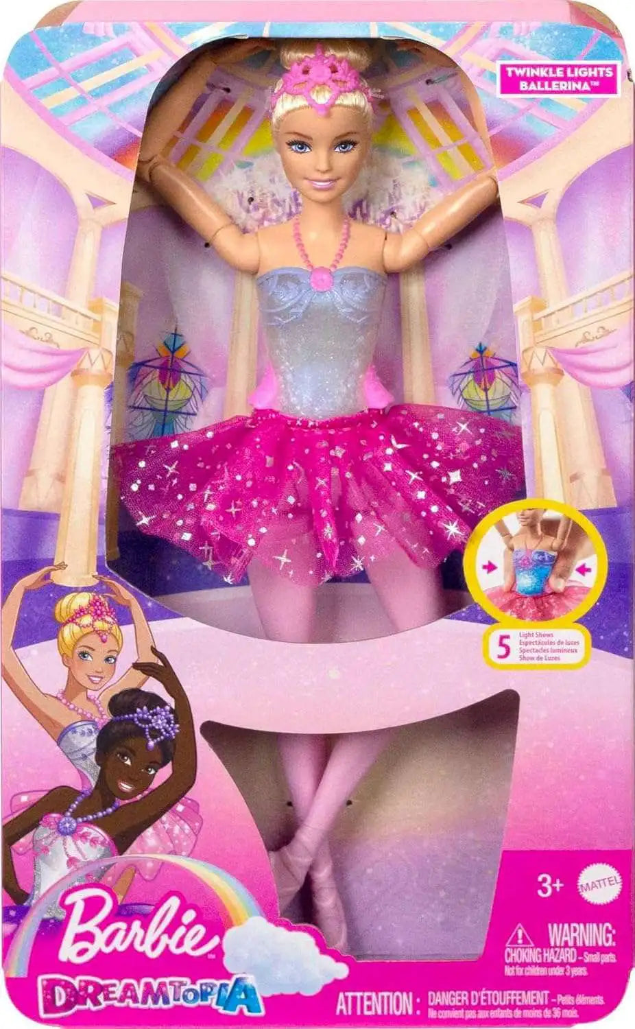 Barbie Fantasy Twinkle Lights Ballerina