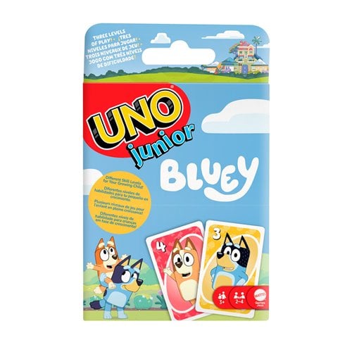 Uno Junior Bluey