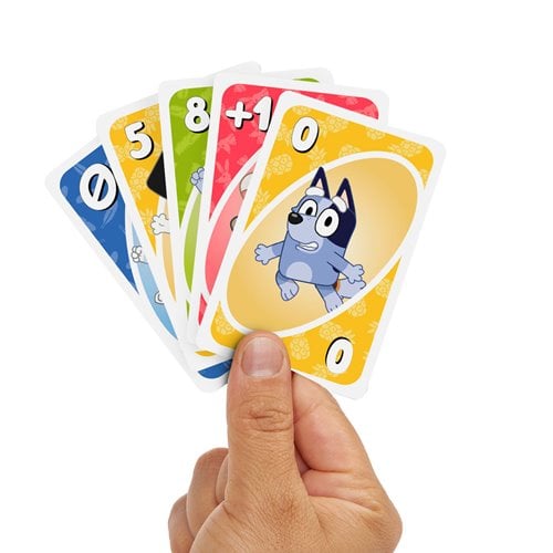 Uno Junior Bluey
