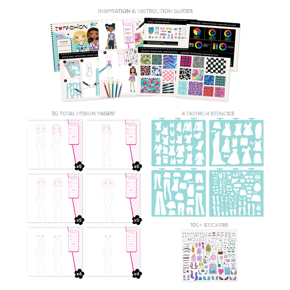 Fashionista Sketch Set