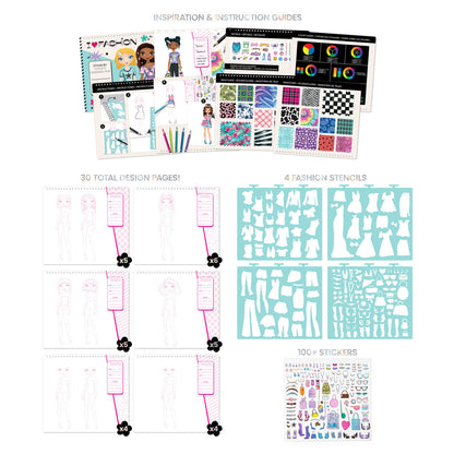 Fashionista Sketch Set