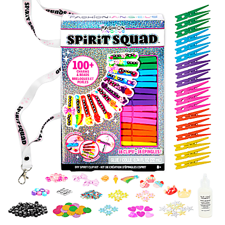 Spirit Squad DIY Spirit Clip Kit