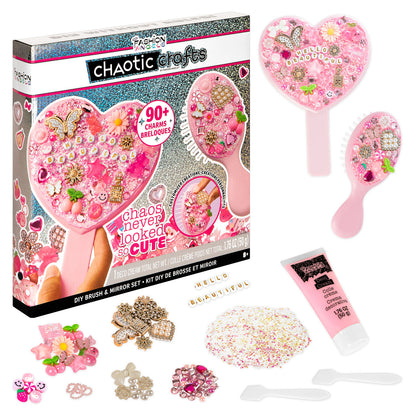 Chaotic Crafts DIY Brush& Mirror Set