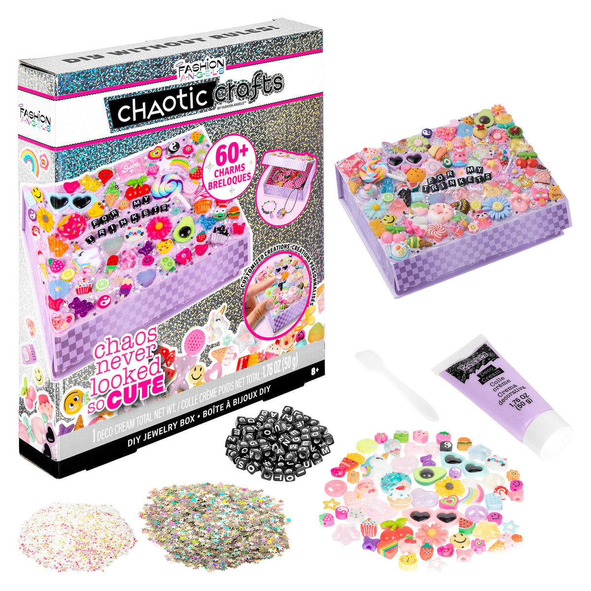 Chaotic Crafts DIY Jewelry Box