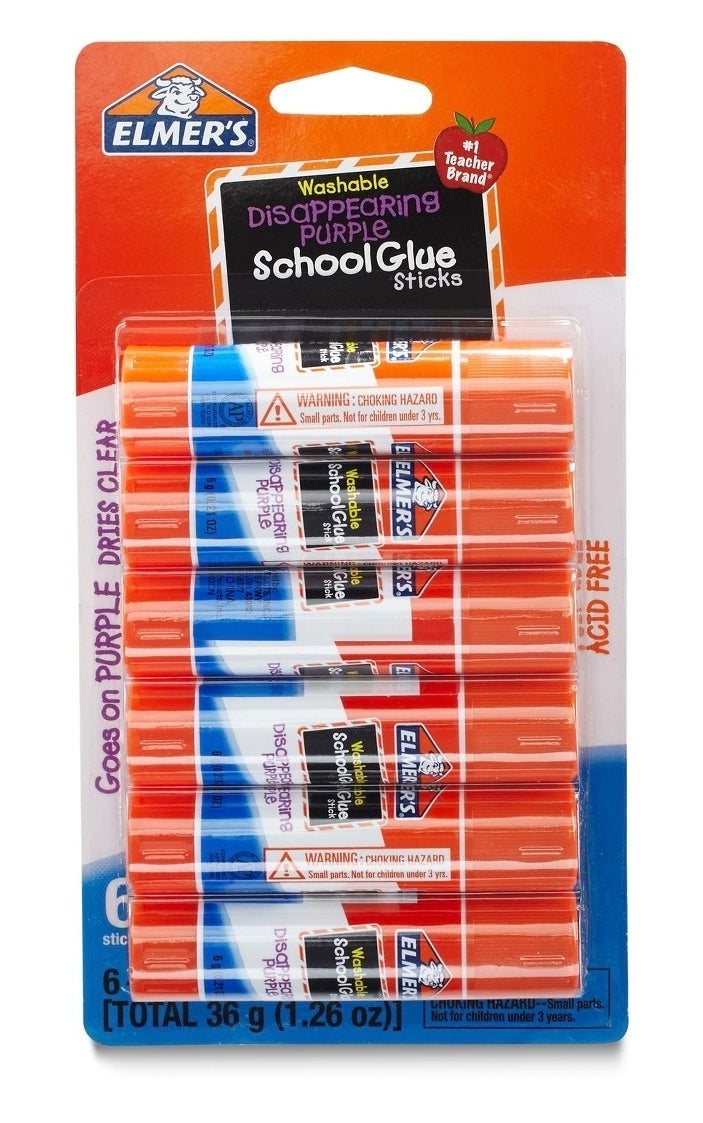 Elmers 6 Sticks