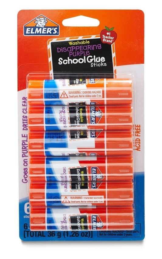 Elmers 6 Sticks