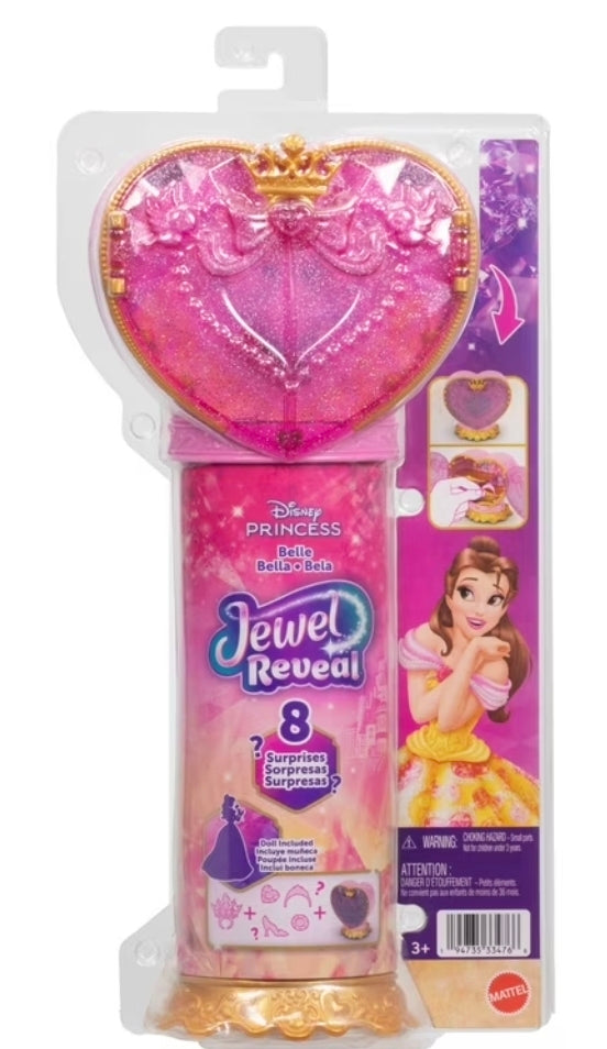 Disney Princess Jewel Reveal