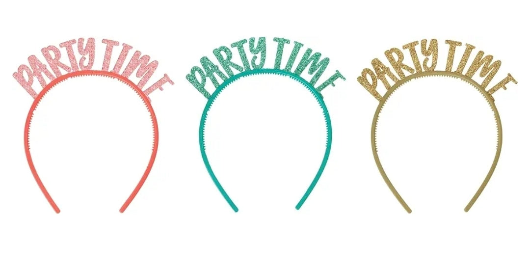 Party Time Headbands