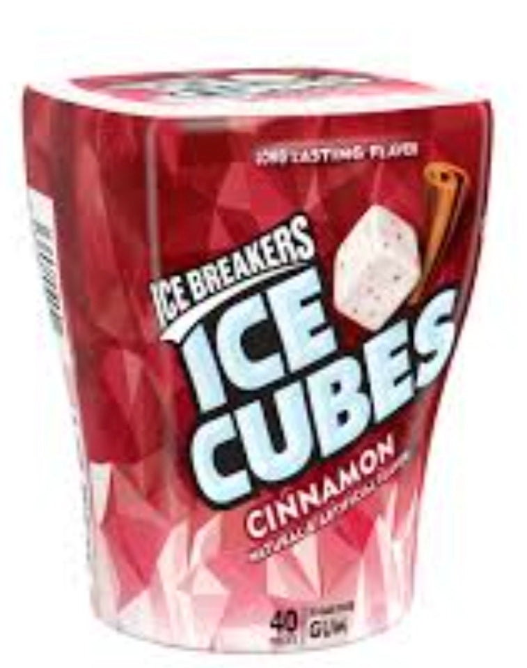 ICE BREAKERS ICE CUBES