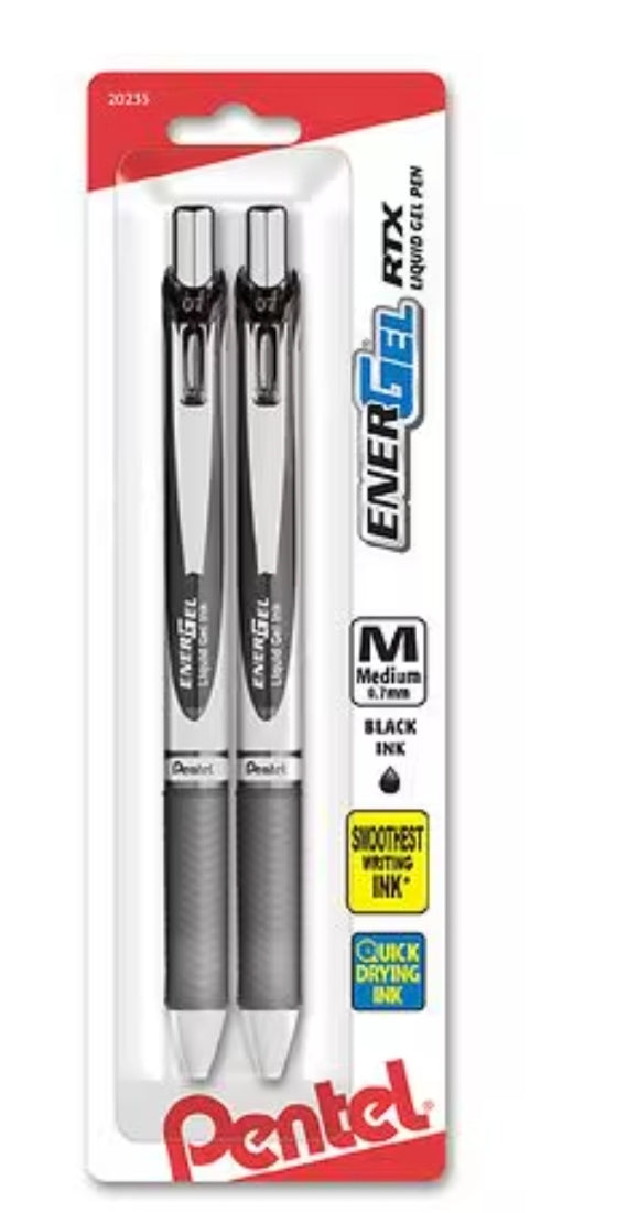 Pentel Eneg RTX Liquid Gel Pen
