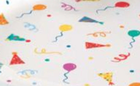 8 Count Happy Birthday Plates