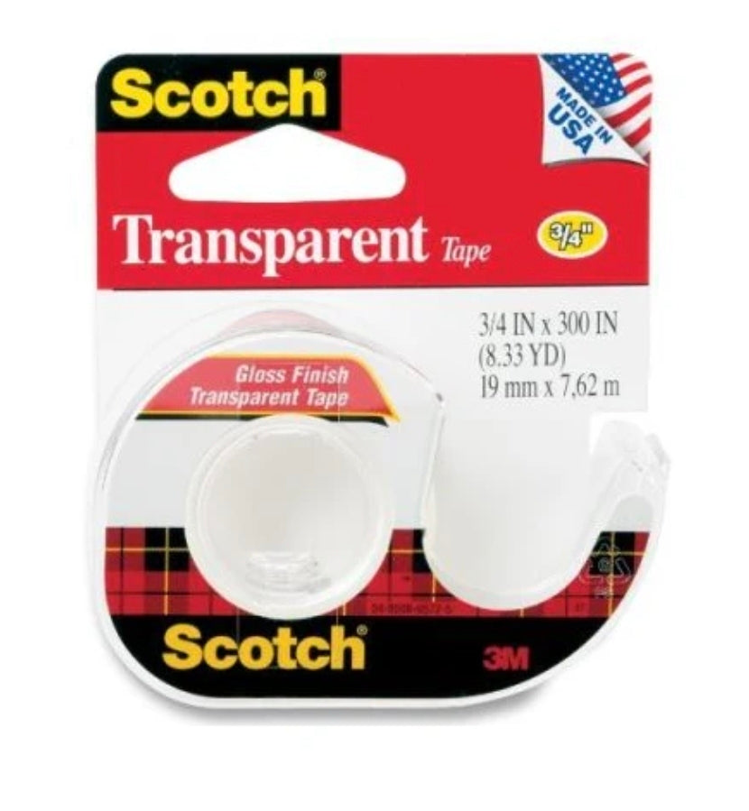 Scotch Transparent Tape