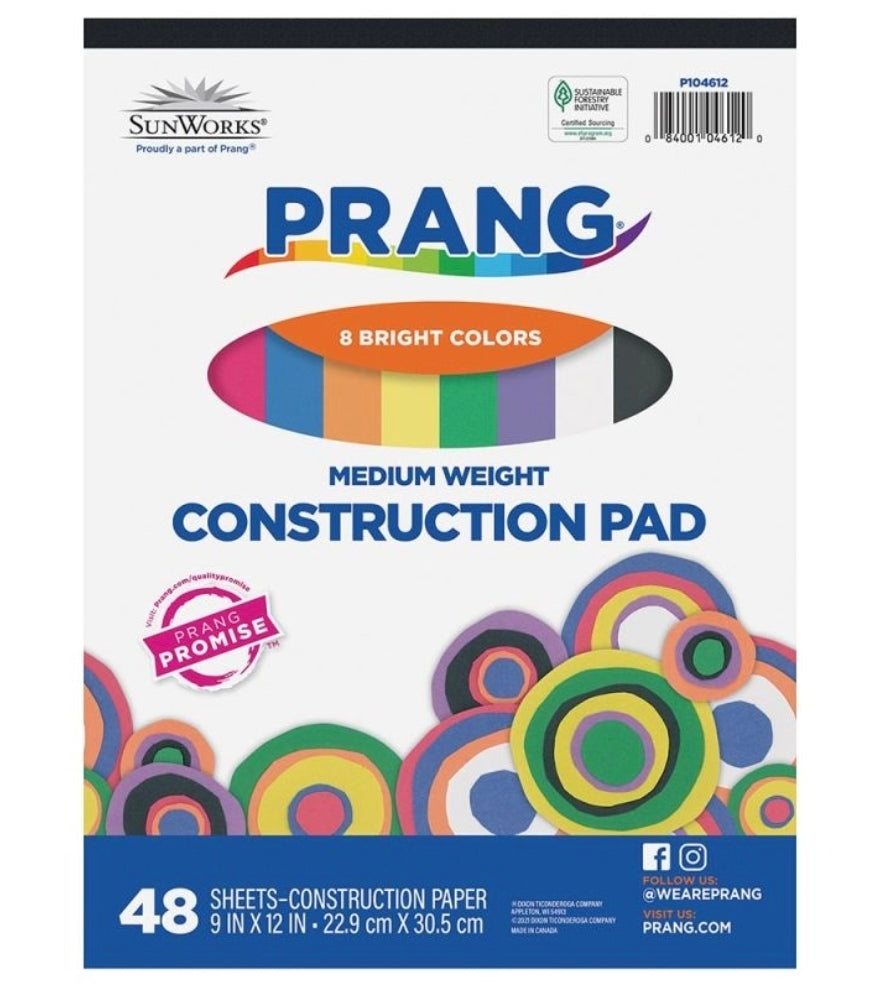 Prang Meduim Weight Construction Pad