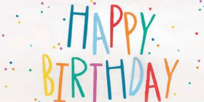 8 Count Happy Birthday Plates