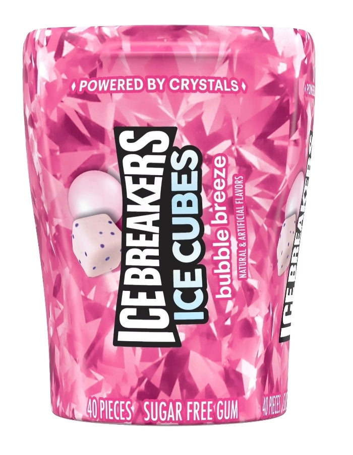 ICE BREAKERS ICE CUBES