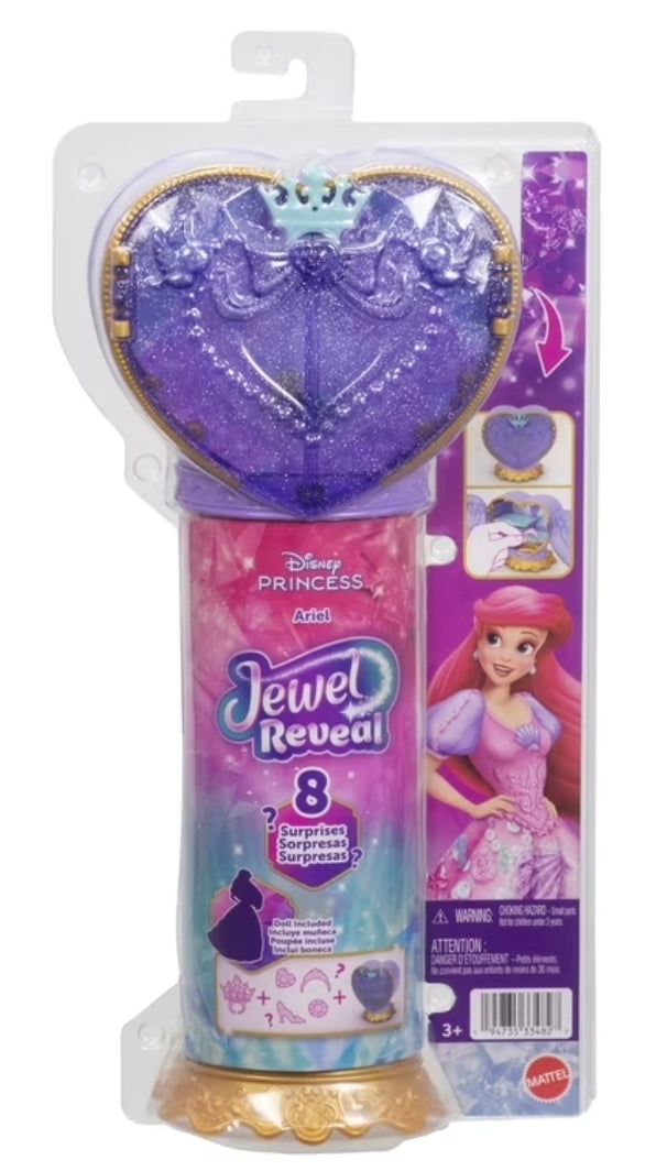 Disney Princess Jewel Reveal