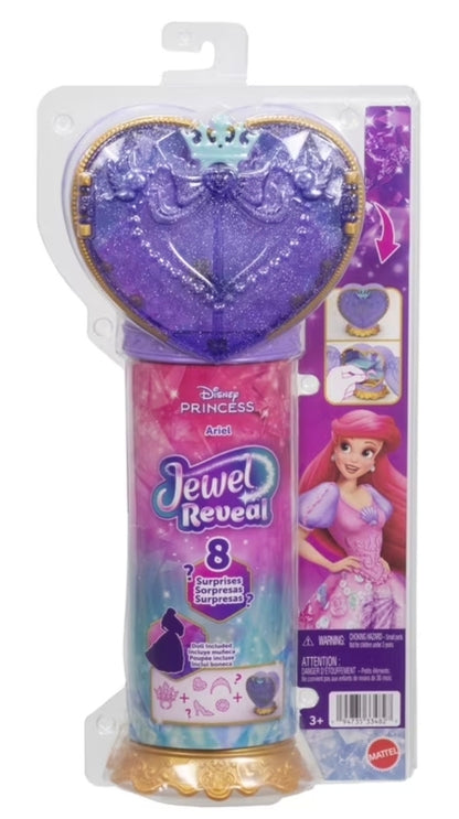 Disney Princess Jewel Reveal